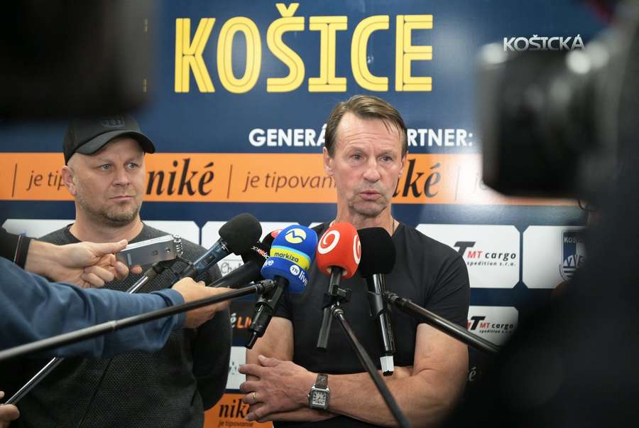 Trenér František Straka na lavičce Košic zatím vyhrál jen jednou.
