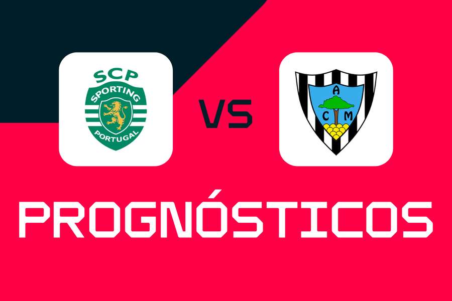 Sporting CP - Marinhense: Prognósticos, odds e dicas de apostas (Taça de Portugal) Sporting CP - Marinhense: Prognósticos, odds e dicas de apostas (Taça de Portugal)