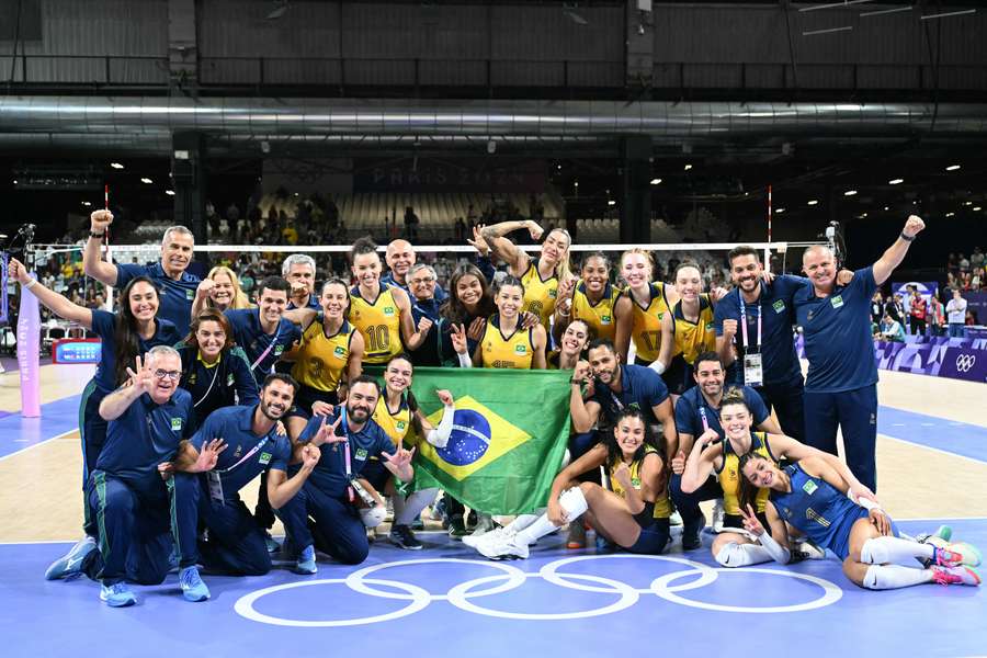 Brasil consigue el bronce ante Turquía.