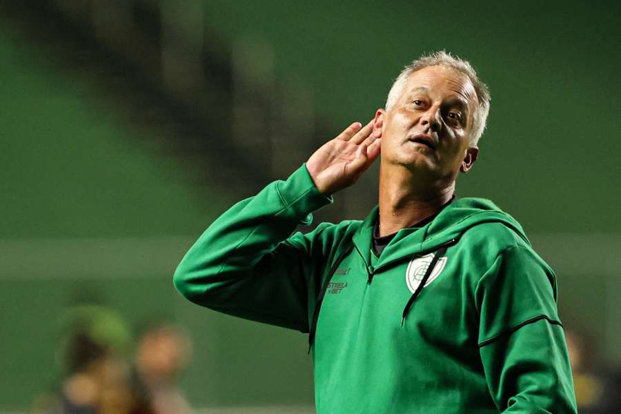 Último clube de Lisca Doido foi o América-MG Último clube de Lisca Doido foi o América-MG