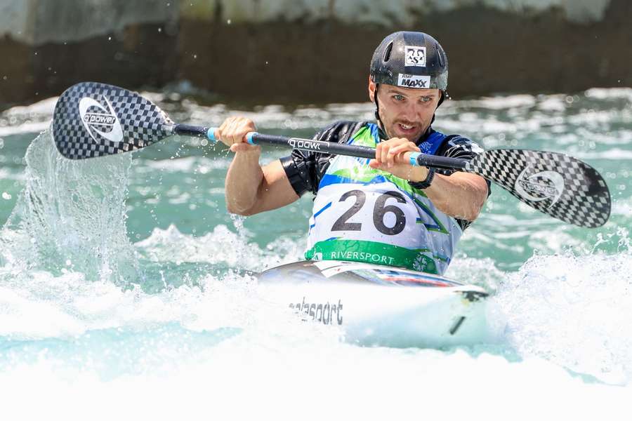 Życiowy sukces Michała Pasiuta, srebrny medal mistrzostw świata w K1 Życiowy sukces Michała Pasiuta, srebrny medal mistrzostw świata w K1