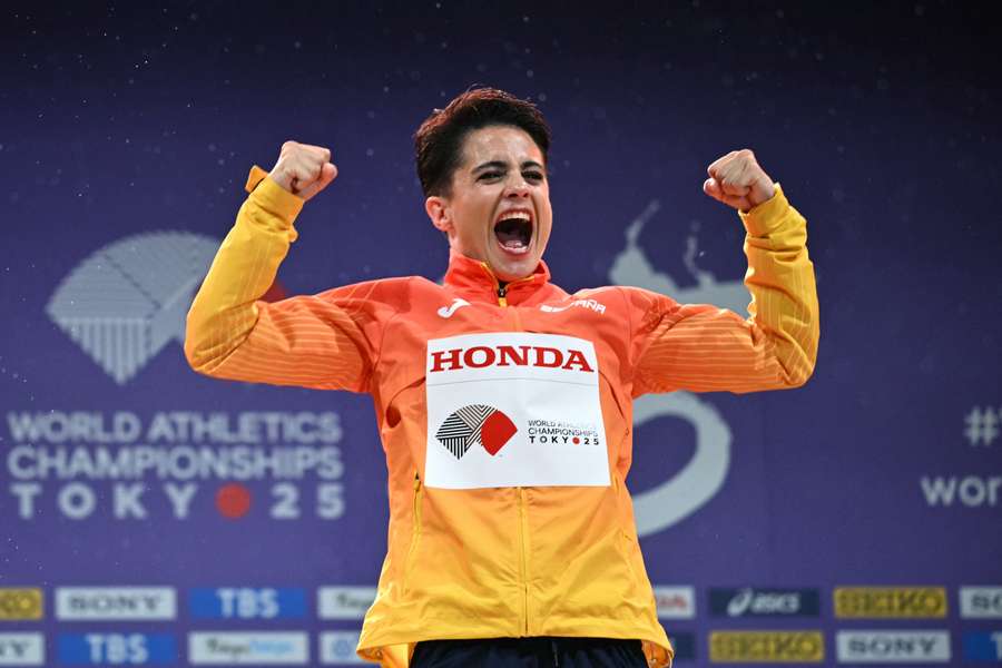 María Pérez, nominada a Mejor Atleta del Año fuera del estadio María Pérez, nominada a Mejor Atleta del Año fuera del estadio