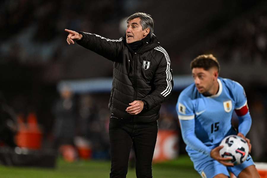 Ibáñez não conseguiu lever o Peru à Copa