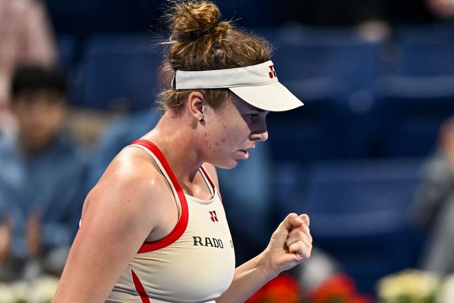 Nosková v Dubaji porazila i druhou soupeřku a je v osmifinále.