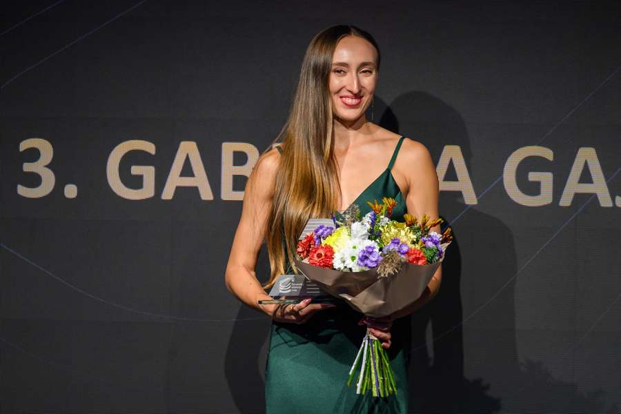 Gajanová prežila náročnejšie chvíle. Gajanová prežila náročnejšie chvíle.