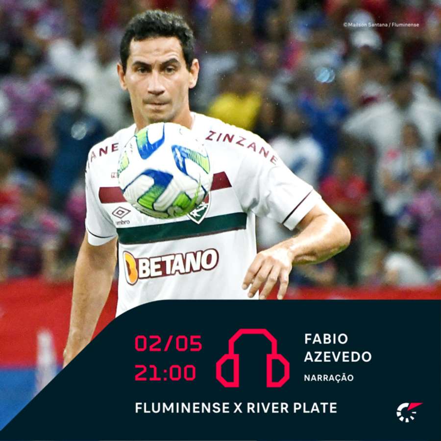 Fluminense x River Plate: onde assistir ao jogo de hoje da Liberta, Futebol