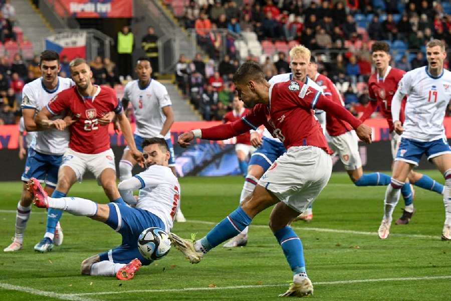 The Czechs stuttered to a 1-0 win over the Faroe Islands
