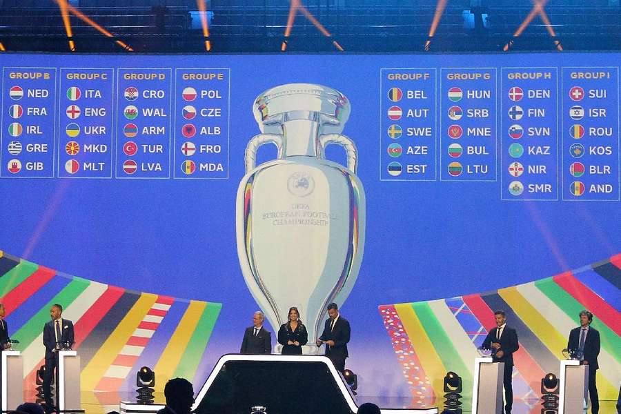 Euro 2024 será disputada na Alemanha