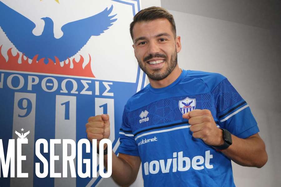 Sérgio Conceição zagra na Cyprze