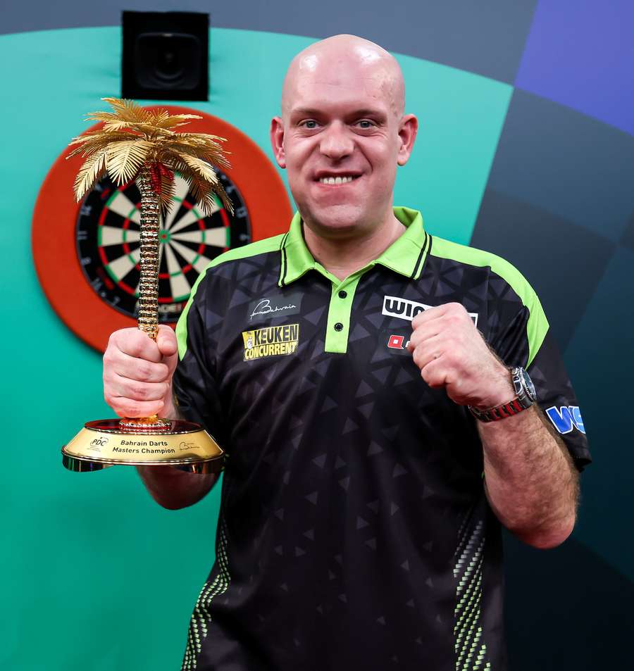 Van Gerwen gewann in diesem Jahr zwei World-Series-Events Van Gerwen gewann in diesem Jahr zwei World-Series-Events