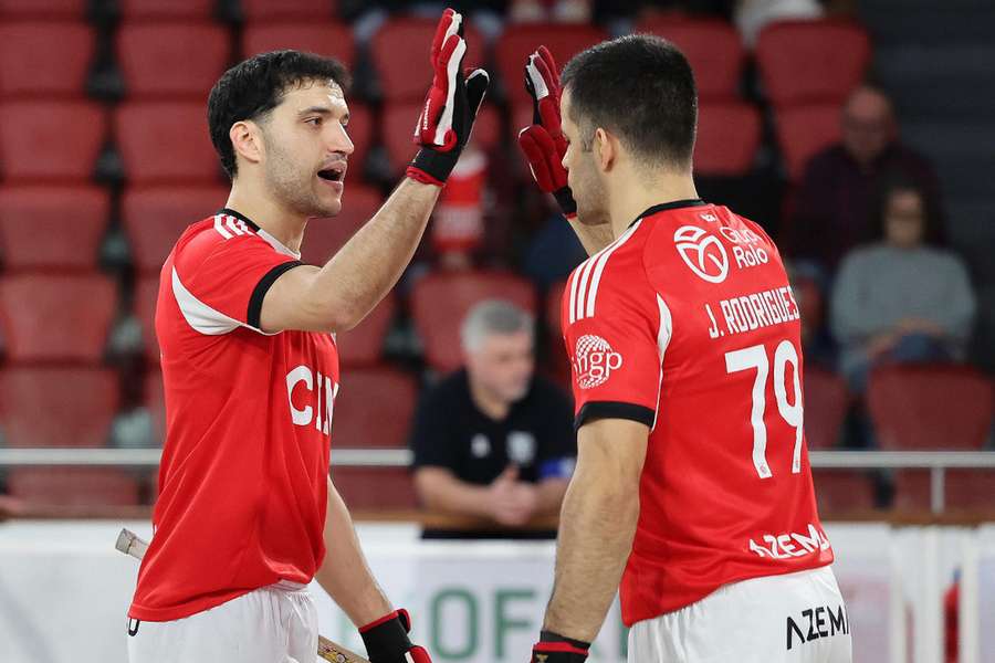 Benfica celebrou triunfo