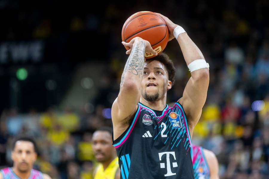 Alijah Comithier wird bis 2028 gebunden. Alijah Comithier wird bis 2028 gebunden.