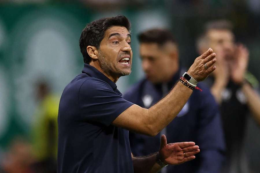 Abel Ferreira, técnico do Palmeiras Abel Ferreira, técnico do Palmeiras
