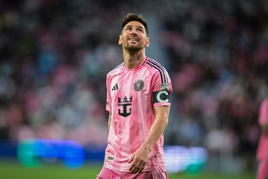 Lionel Messi odehrál 100. zápas za Inter Miami.