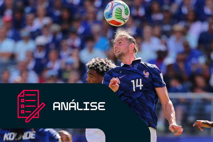 Adrien Rabiot, médio da seleção francesa Adrien Rabiot, médio da seleção francesa