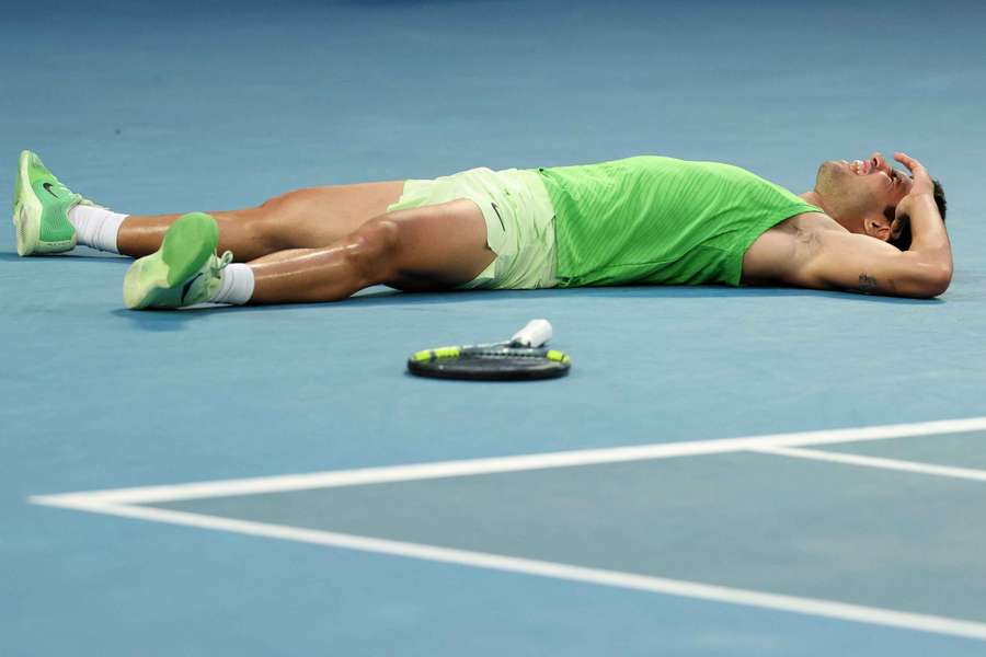 Alcaraz awansuje do finału Australian Open 2026