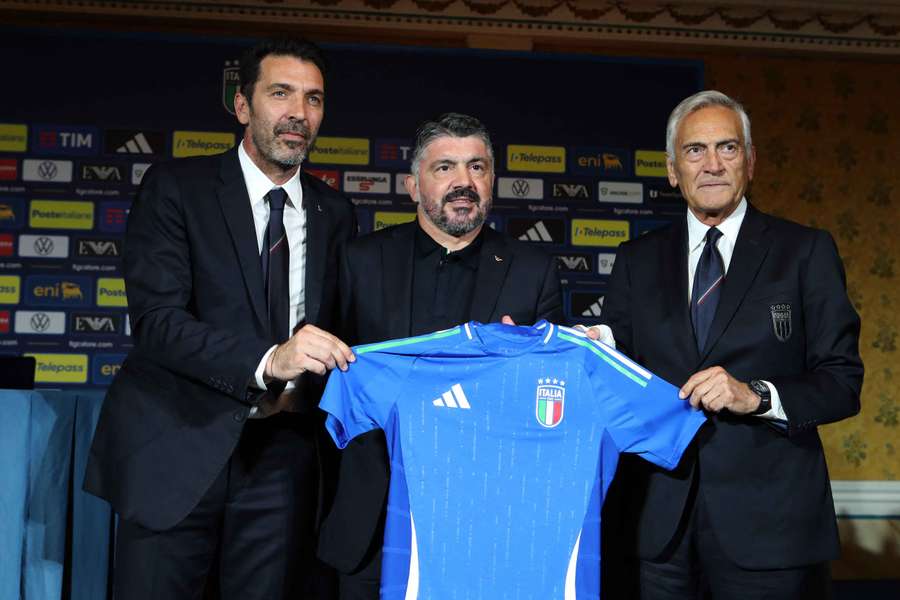 Gennaro Gattuso presentato come nuovo CT dell'Italia
