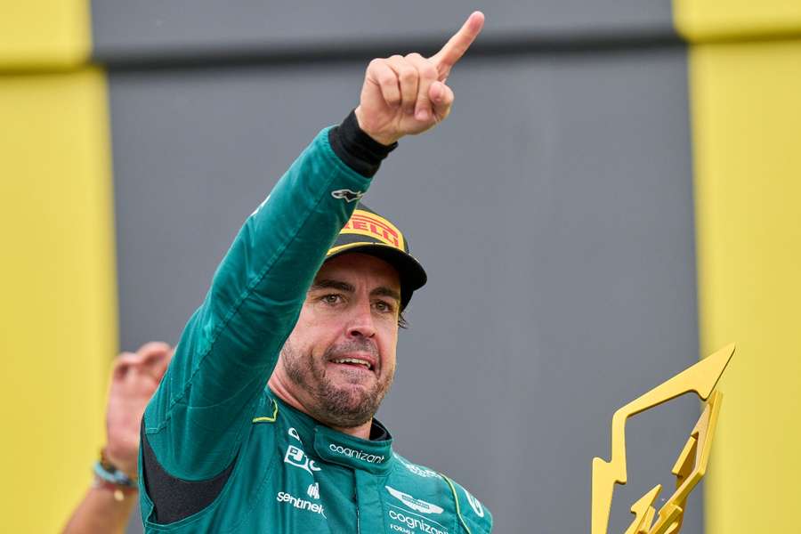 Alonso no Grande Prémio do Canadá