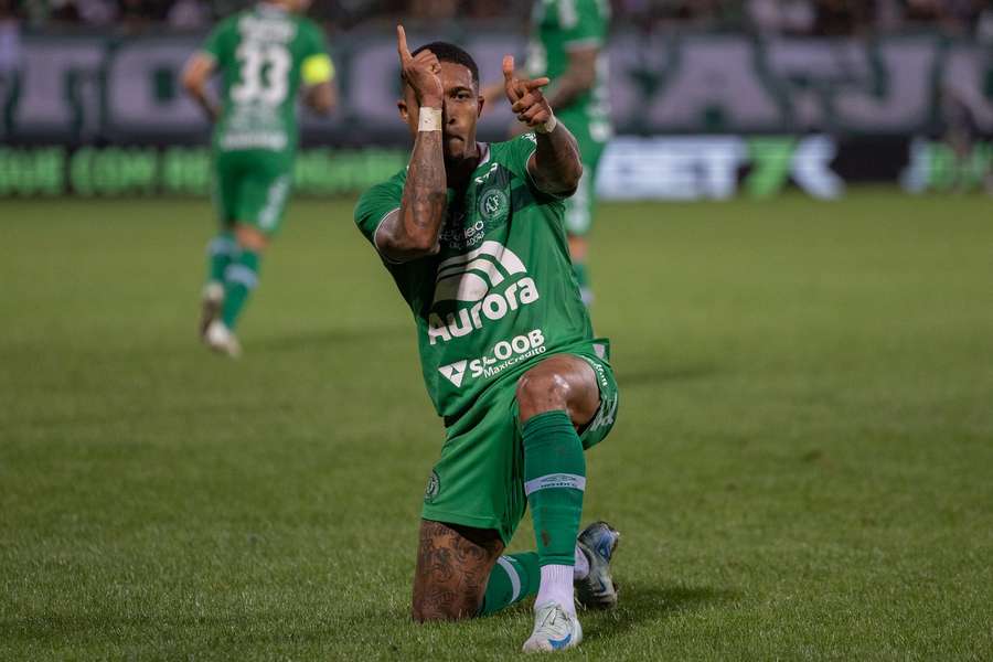 Mário Sérgio iniciou a reação da Chape na Arena Condá