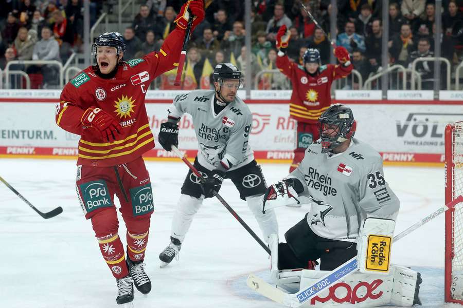Philip Gogulla spielte letzte Saison für die DEG