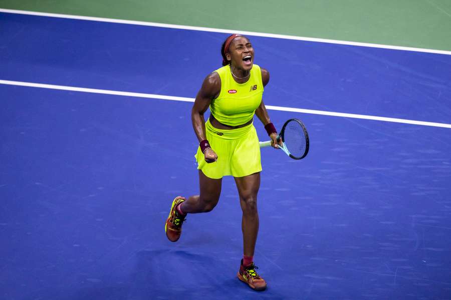 Gauff leva o legado de Williams para a sua primeira final do US Open