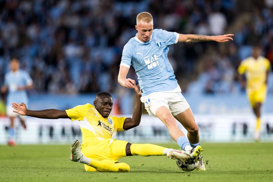 Sigma  Olomouc v úvodním utkání play off Evropské ligy dostala ve Švédsku tři góly.