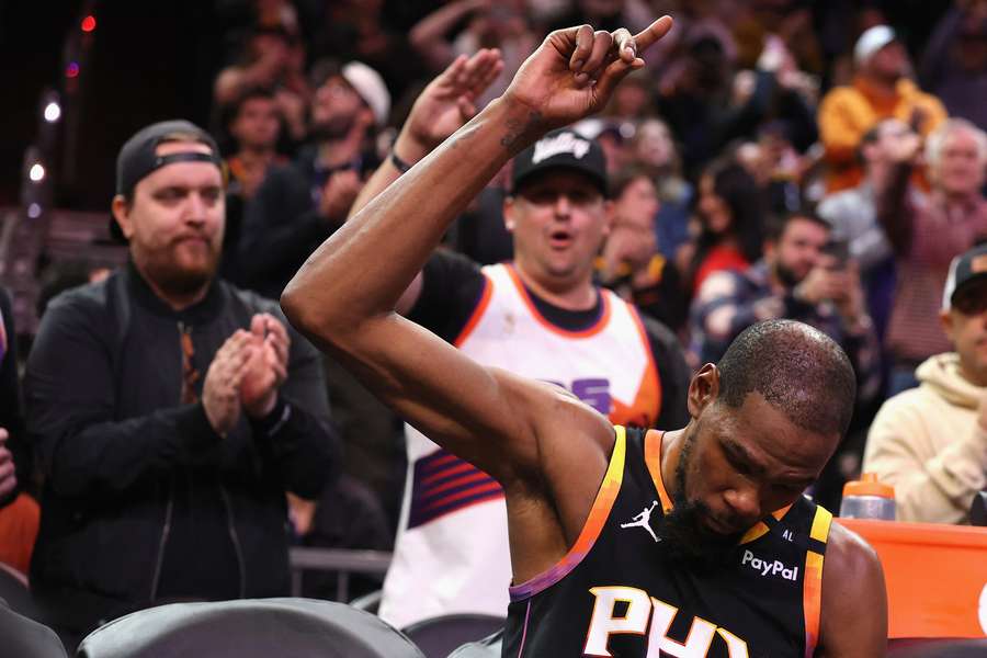 30 000 points atteints pour Durant.