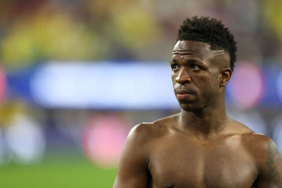 Vini vai encontrar elenco do Real Madrid em Miami