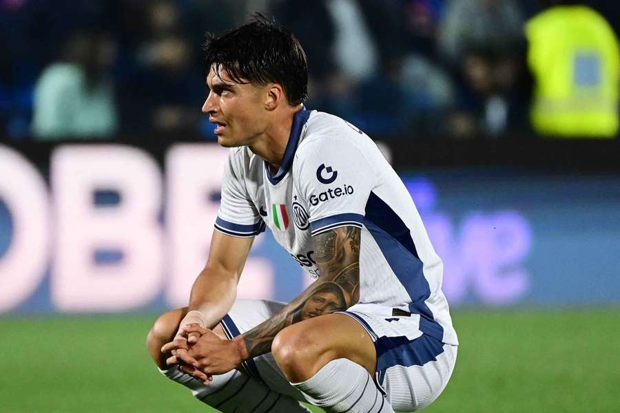 A Inter de Milão venceu, mas não ficou com o título italiano