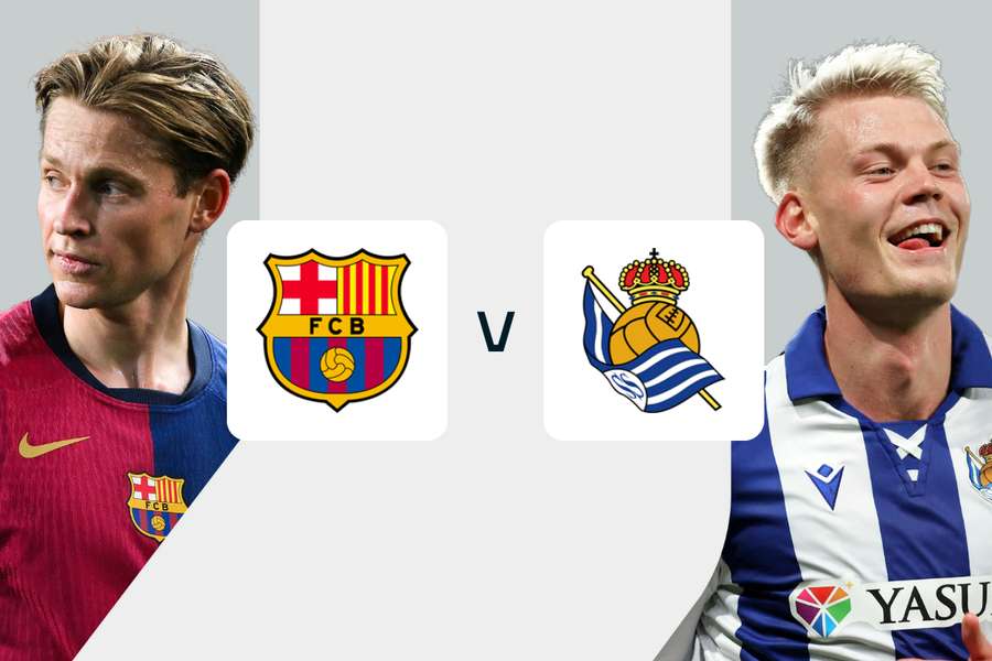 Barcelona - Real Sociedad