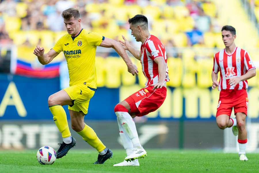 Sorloth marcou o golo da vitória do Villarreal