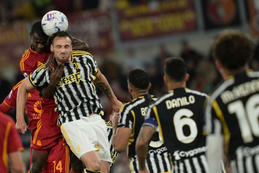 Nehmen sich nichts: Roma und Juve trennten sich am Sonntag Remis