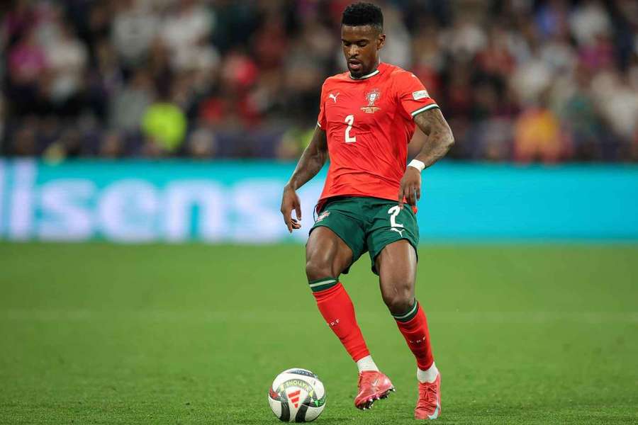 Nélson Semedo está ao serviço de Portugal na Liga das Nações