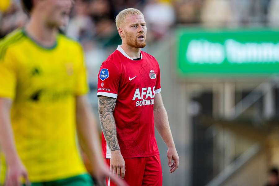 AZ's Mexx Meerdink will start from the bench against Ilves