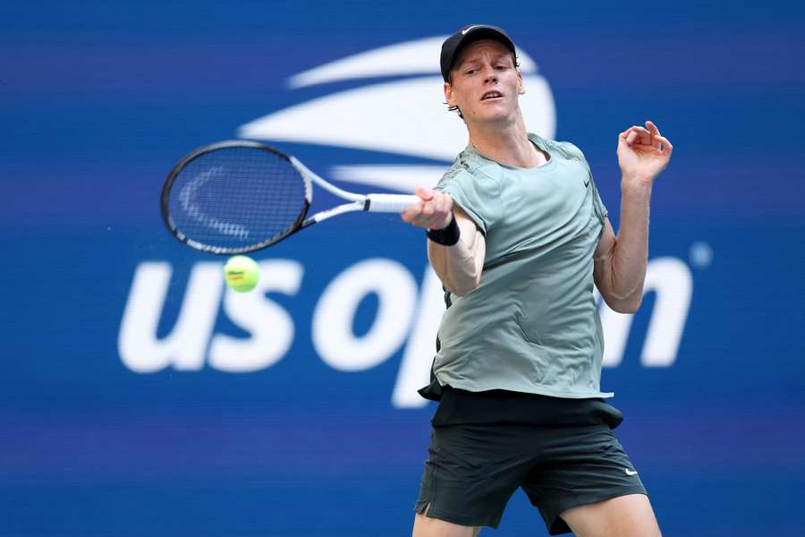 Sinner sigue adelante en el US Open.