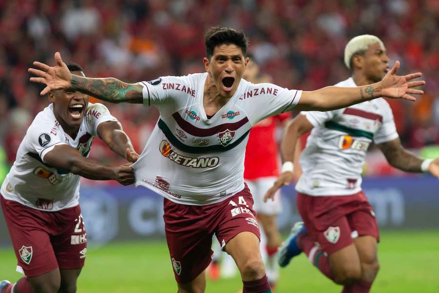 Cano fez o gol da classificação tricolor na semifinal, contra o Inter