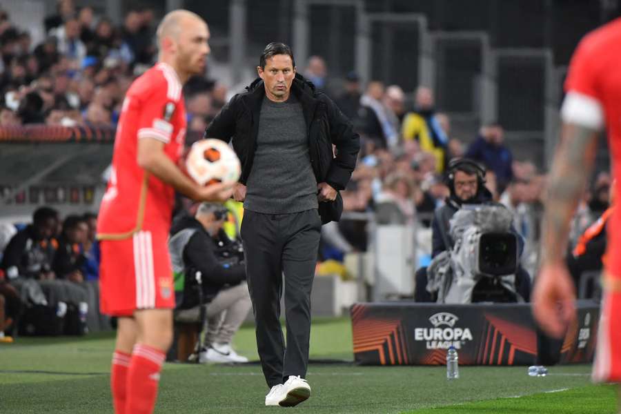 Roger Schmidt lamenta desaire no arranque da Liga