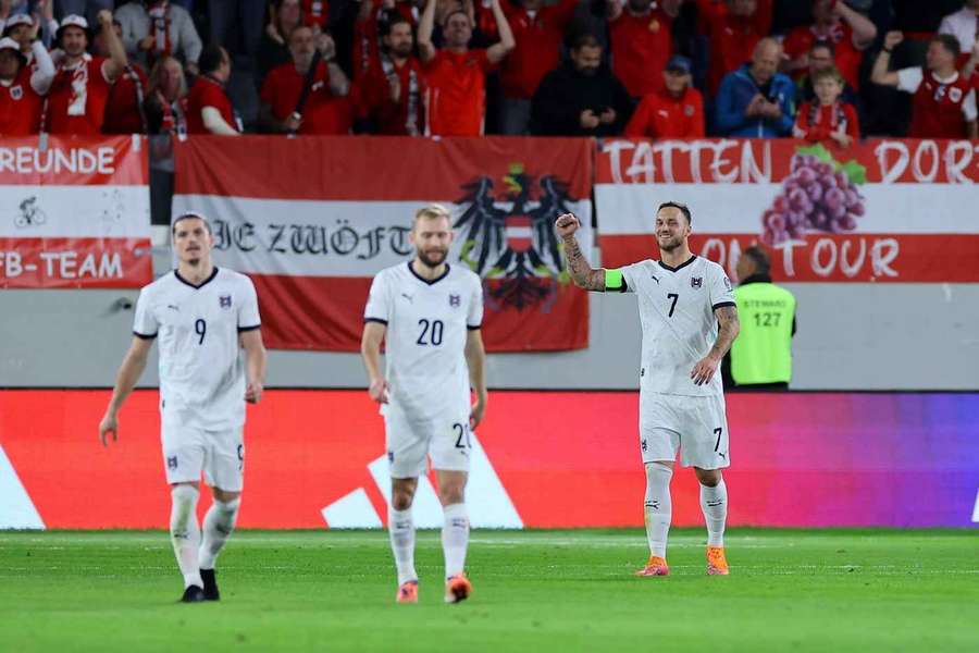 Die ÖFB-Elf will am Dienstag noch mehr Grund zum Jubeln haben als auf Zypern.