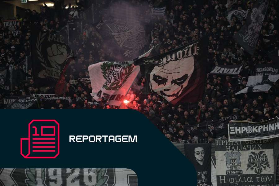 PAOK pode contar com o grande apoio dos seus adeptos