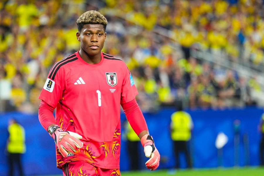 Zion Suzuki hat mit Japan große Ziele