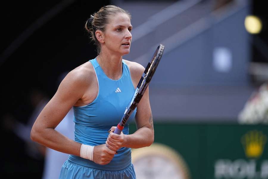 Karolína Plíšková předčasně ukončila letošní sezonu. Karolína Plíšková předčasně ukončila letošní sezonu.