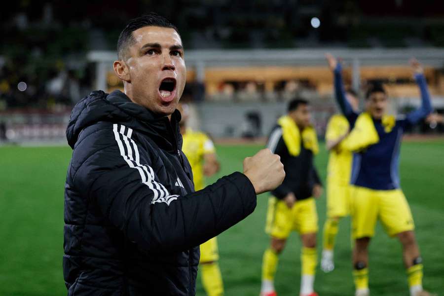 Cristiano Ronaldo în acțiune pentru Al Nassr