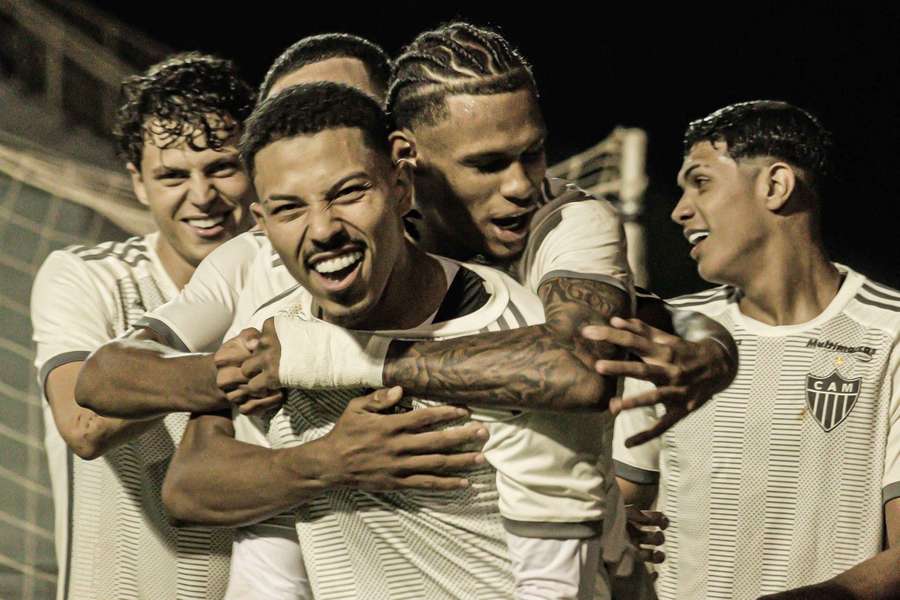 Atlético-MG está garantido na 2ª fase da Copinha