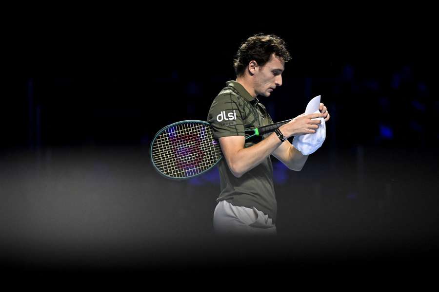 Azar para Ugo Humbert Azar para Ugo Humbert