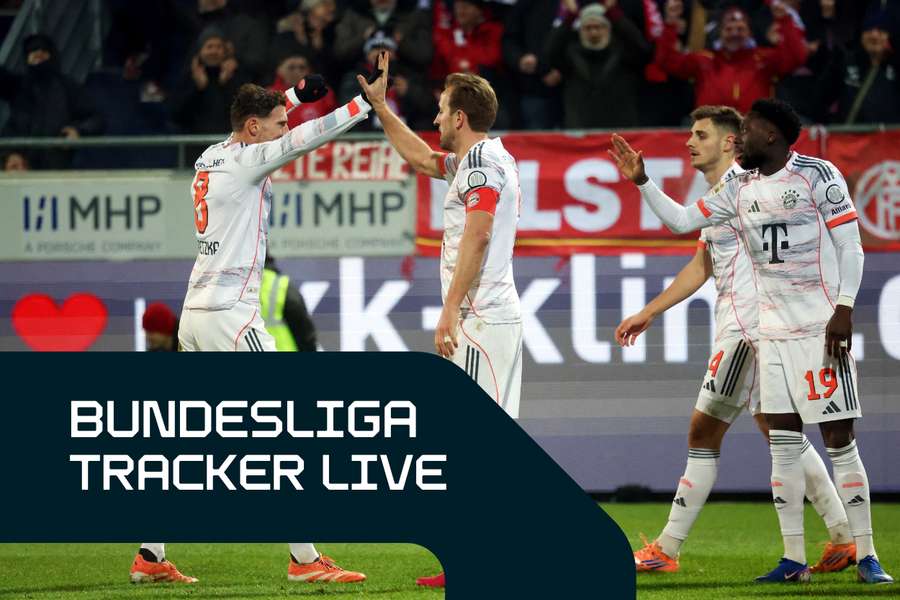 Bundesliga-Tracker: Infos, News und Live-Spiele zum 15. Spieltag