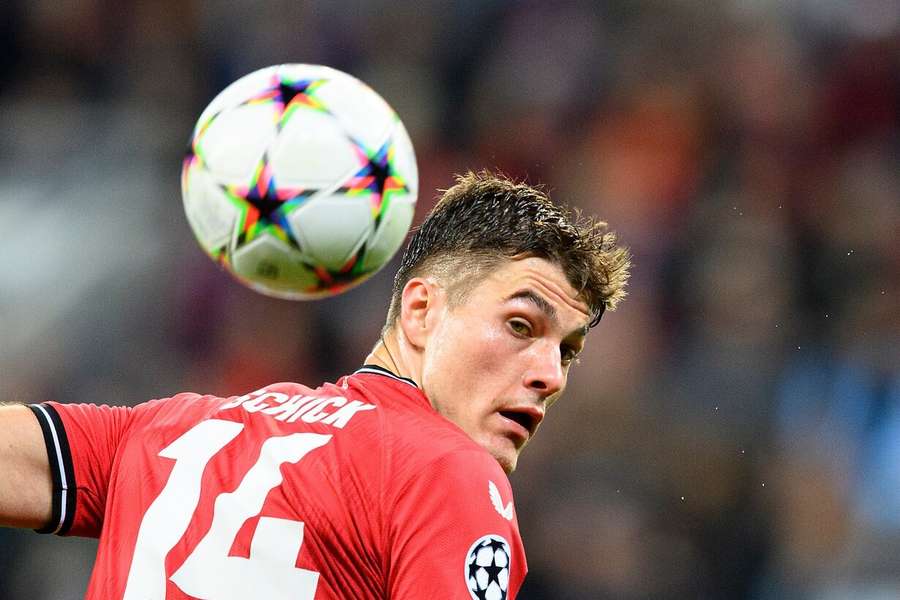 Wegen anhaltender Adduktorenbeschwerden konnte Schick 22/23 bislang nur 17 Pflichtspiele (3 Tore) absolvieren