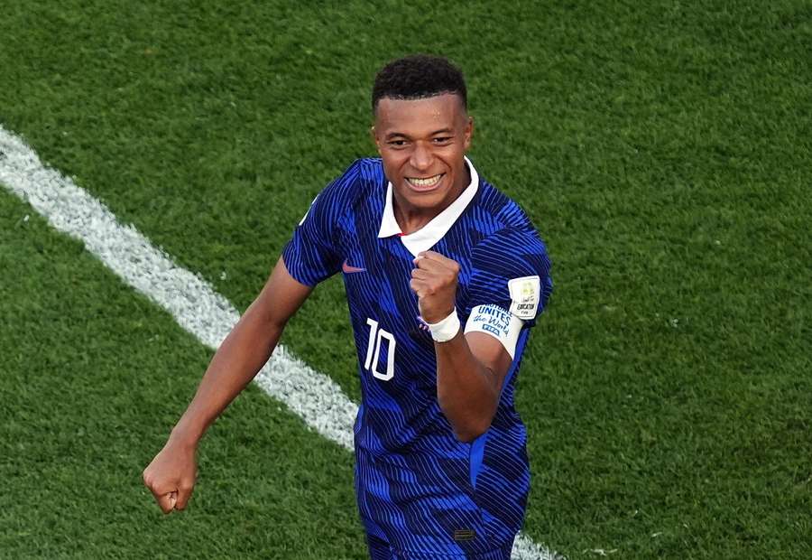 Kylian Mbappé buscará a sua terceira final seguida Kylian Mbappé buscará a sua terceira final seguida