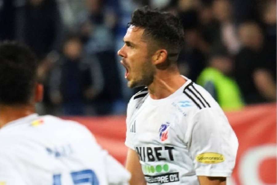 Dumiter a marcat primul gol al celor de la FC Botoșani Dumiter a marcat primul gol al celor de la FC Botoșani