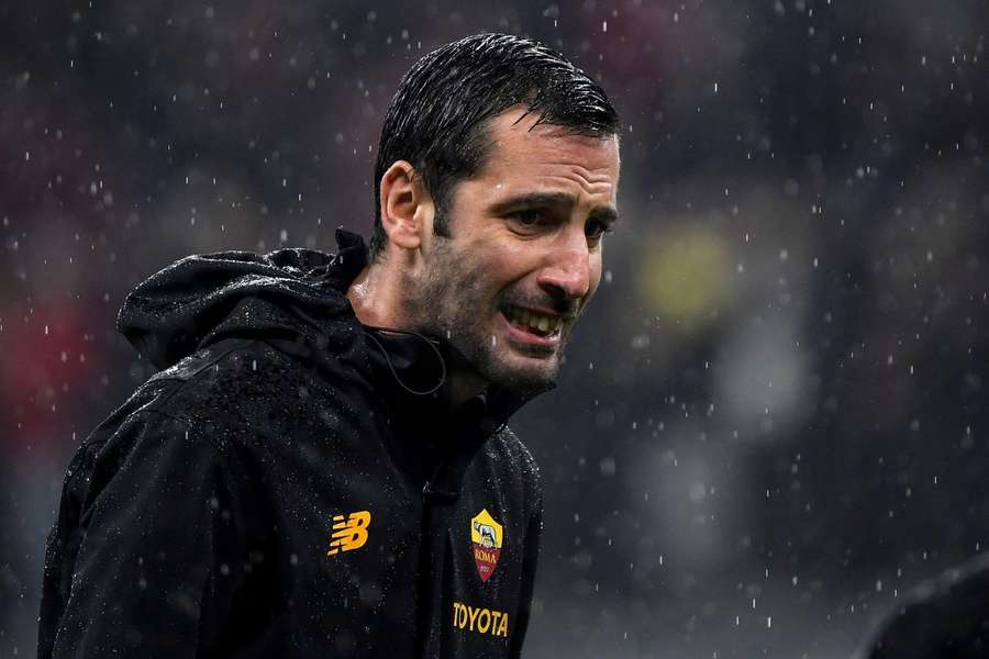 Roma assistant manager Salvatore Foti