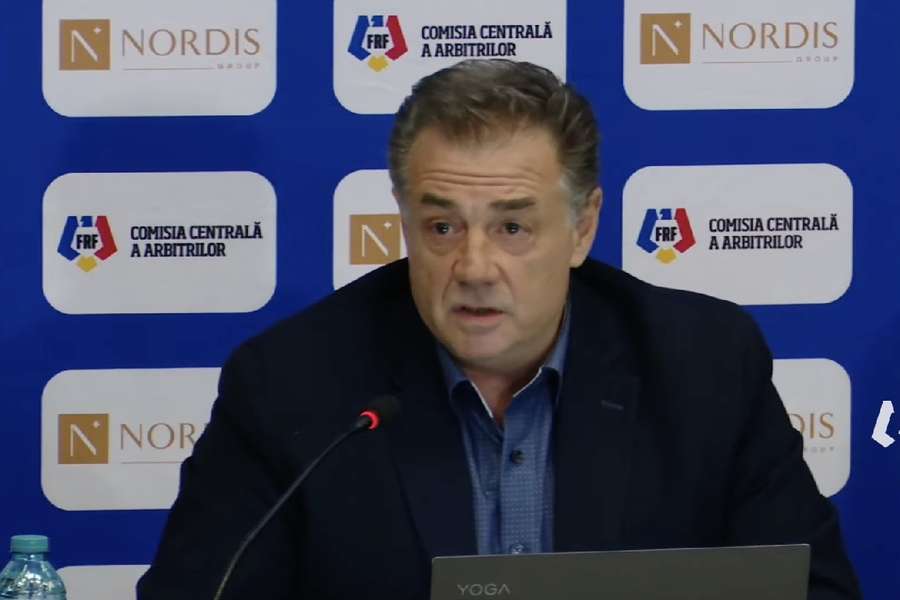 Kyros Vassaras și-a prezentat punctul de vedere în cazul „cartonașelor roșii” din meciul Rapid - FCSB